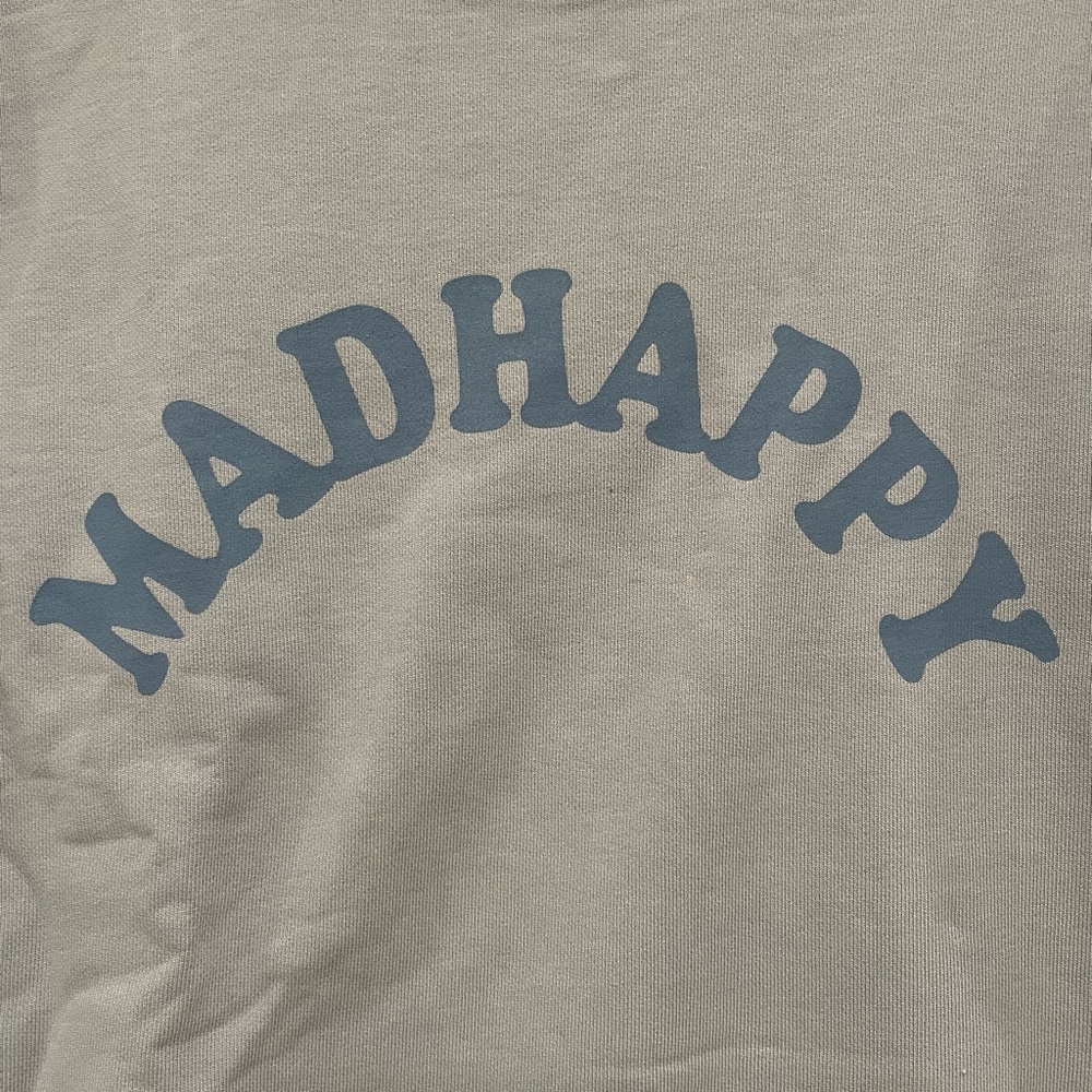 NWOT mad happy sweatshirt